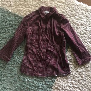 Flattering Button Down Shirt